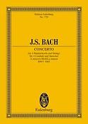 Bach: Concerto A minor BWV 1065