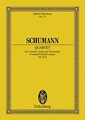 Schumann: String Quartet F major op. 41/2