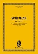 Schumann: String Quartet A major op. 41/3