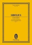 Sibelius: Concerto for Violin and Orchestra D minor op. 47