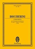 Boccherini: Concerto Bb Major G 482