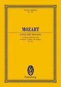 Mozart: Concert Rondo D major KV 382