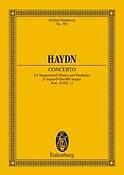 Haydn: Concerto D major Hob. XVIII: 11