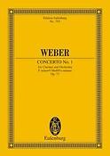 Weber: Concerto No. 1 F minor op. 73 JV 114