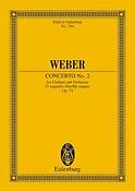 Weber: Concerto No. 2 Eb major op. 74 JV 118