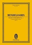 Mendelssohn: Concerto No. 1 G minor op. 25
