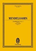 Mendelssohn: Symphony No. 2 Bb major op. 52