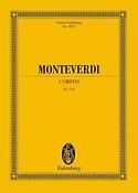 Monteverdi: L'Orfeo SV 318