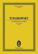 Tchaikovsky: Capriccio Italien op. 45 CW 44