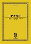 Hindemith: Concerto fuer Orchestra op. 38