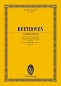 Beethoven: 2 Romances G major and F major op. 40 / op. 50
