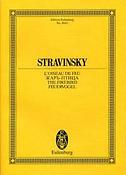 Stravinsky: L'Oiseau de feu - The fuerebird