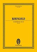 Korngold: Symphony in F# op. 40