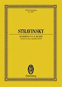 Stravinsky: Scherzo à la Russe