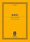 Ravel: Piano Concerto G major