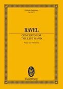Ravel: Piano Concerto For The Left Hand D major