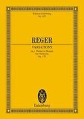 Max Reger:  Variations and Fugue op. 132