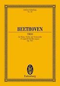 Beethoven: Piano Trio No. 5 D major op. 70/1