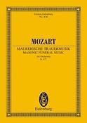 Mozart: Masonic Funeral Music KV 477