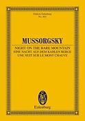 Moussorgsky: Night on the Bare Mountain