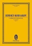 Rimsky-Korsakov: Capriccio espagnol op. 34