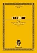 Franz Schubert:  Piano Trio Bb major op. 99 D 898