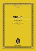 Mozart: Serenade No. 8 D major KV 286