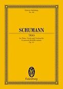 Schumann: Piano Trio D minor op. 63