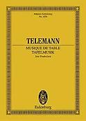 Telemann: Musique de table