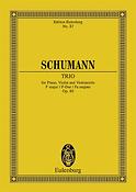 Schumann: Piano Trio F major op. 80