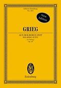 Grieg: Holberg Suite op. 40