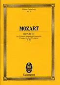 Mozart: String Quartet C major KV 465