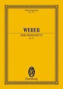 Weber: Der Freischütz op. 77 JV 277