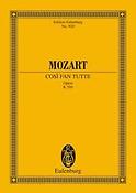 Mozart: Così fan tutte K 588