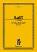 Haydn: String Quartet Eb major op. 64/6 Hob. III:64