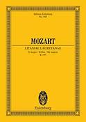 Mozart: Litaniae Lauretanae KV 195