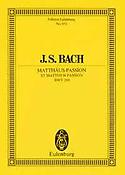 Bach: St Matthew Passion BWV 244
