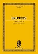 Bruckner: Mass No. 3 f minor