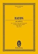 Haydn: String Quartet A major op. 55/1 Hob. III: 60
