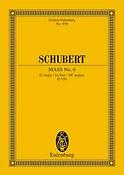 Franz Schubert:  Mass No. 6 Eb major D 950