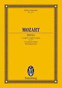 Mozart: Missa C major K 317