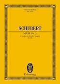 Franz Schubert:  Mass No. 5 Ab major D 678