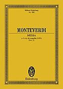 Monteverdi: Messa Nr. III in g M xvi, 1
