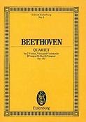 Beethoven: String Quartet Bb major op. 130