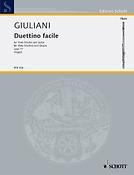 Giuliani: Duettino facile op. 77