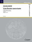 Giuliani: Gran Duetto concertante op. 52