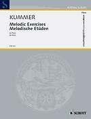 Kaspar Kummer: Melodic Exercises op. 110