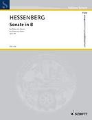 Kurt Hessenberg: Sonata in Bb op. 38