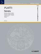 Platti: Sonata E minor op. 3/3