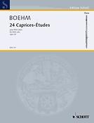 Theobald Boehm: 24 Caprices-Etudes op. 26